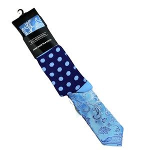 Bill Robinson New Tie and Sock Set